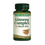 Ginseng & Royal Jelly Complex - Energy & Vitality Support Capsules - TryAladdin