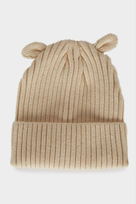 Girl Baby Ear Knitted Beanie - Cozy Comfort - TryAladdin