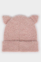 Girl Baby Ear Knitted Beanie - Soft & Warm - TryAladdin