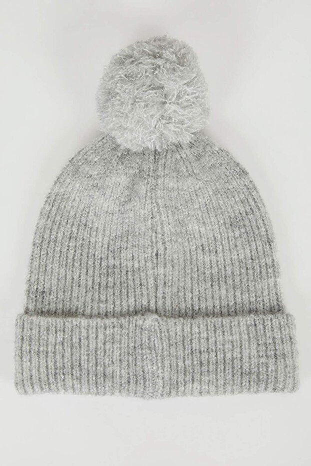 Girl Baby Pom - Pom Beanie - cozy & Stylish - TryAladdin