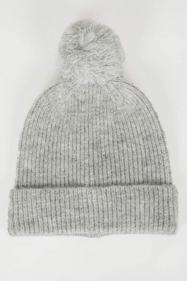 Girl Baby Pom - Pom Beanie - cozy & Stylish - TryAladdin
