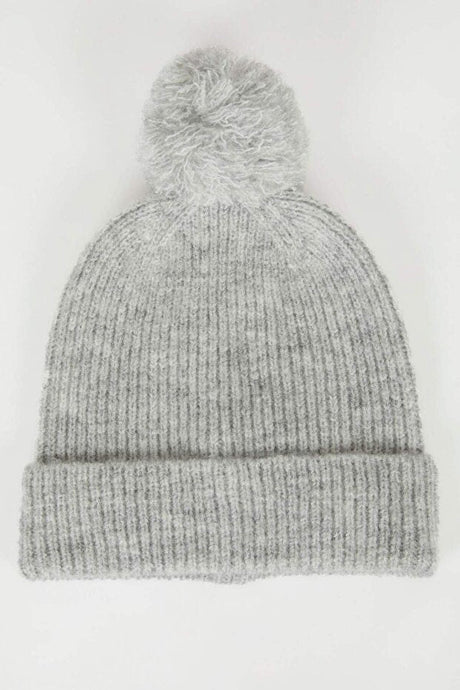 Girl Baby Pom - Pom Beanie - Cozy & Stylish - TryAladdin