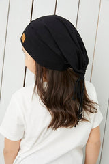 Girl's 4 - Season Soft cotton Beanie Hat & Neck Warmer - TryAladdin