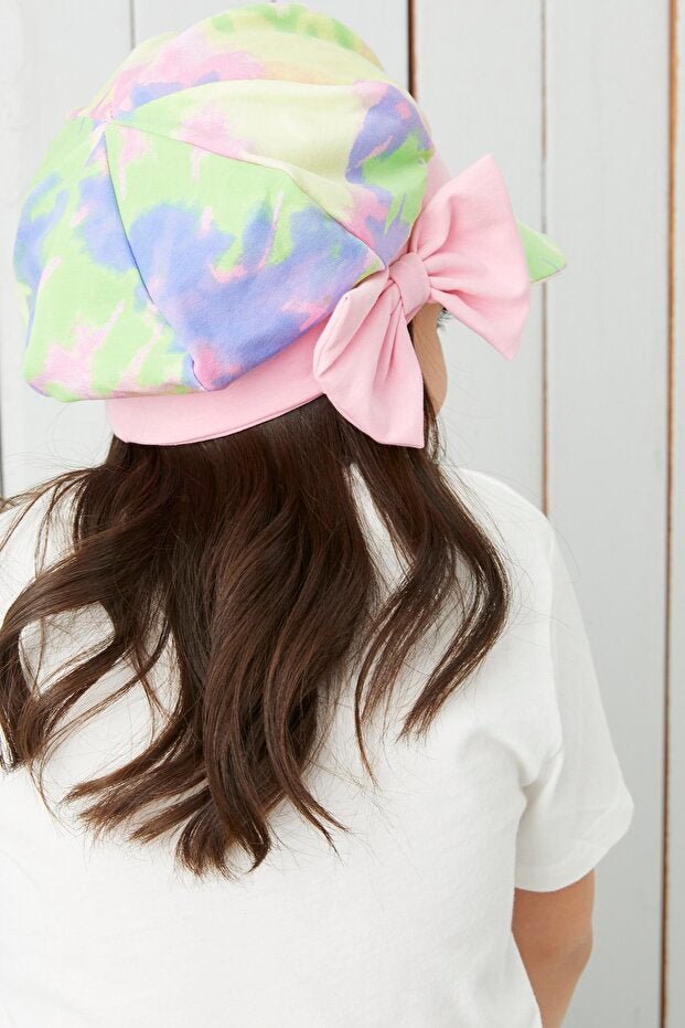 Girl's Batik Visor Hat - 4 - Season Soft cotton Beanie - TryAladdin