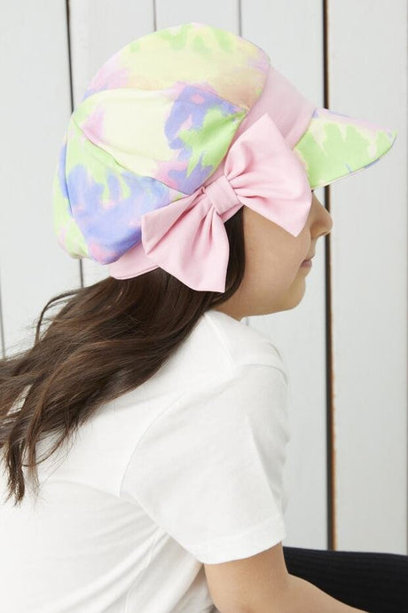 Girl's Batik Visor Hat - 4 - Season Soft Cotton Beanie - TryAladdin