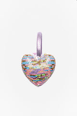 Girls' colorful Heart Sequin Earmuffs - cozy & Stylish - TryAladdin
