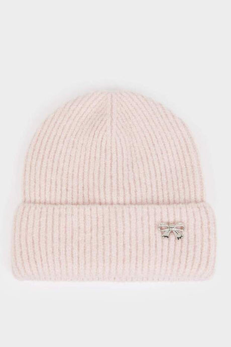 Girl's Knit Beanie - Soft, Warm & Stylish - TryAladdin