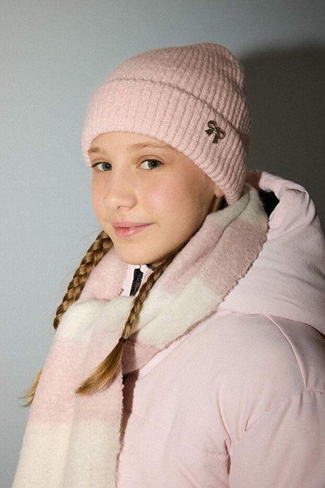 Girl's Knit Beanie - Soft, Warm & Stylish - TryAladdin
