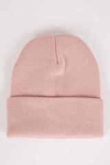 Girl's Knitted Beanie - Stylish & Warm 100% Acrylic - TryAladdin