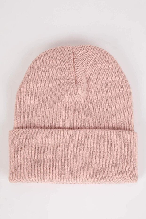 Girl's Knitted Beanie - Stylish & Warm 100% Acrylic - TryAladdin