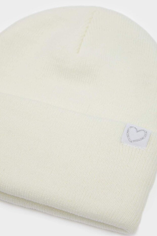 Girls' Knitted Beanie - Warm & cozy Acrylic - TryAladdin