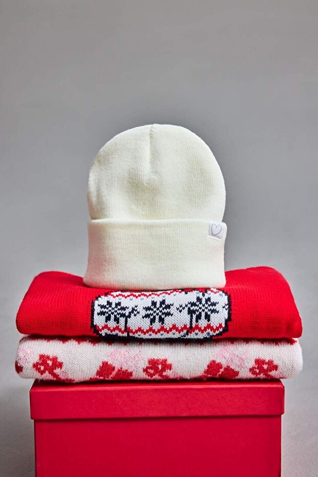 Girl's Knitted Beanie - Warm & Fun - TryAladdin