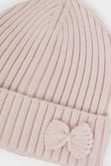 Girls' Knitted Beanie - Warm & Soft - TryAladdin