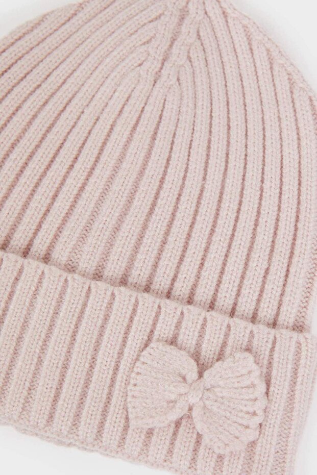 Girls' Knitted Beanie - Warm & Soft - TryAladdin