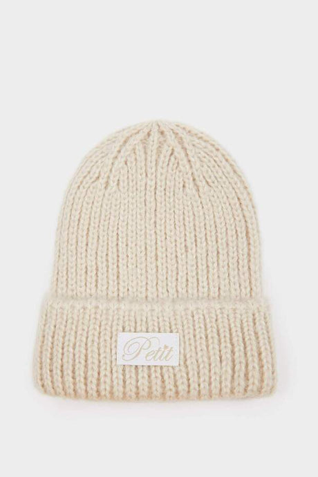 Girls' Knitted Beanie - Warm, Stylish & Woven Label - TryAladdin