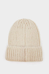 Girls' Knitted Beanie - Warm, Stylish & Woven Label - TryAladdin