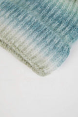 Girl's Ombre Pom - pom Beanie - Stylish & Warm for Winter - TryAladdin