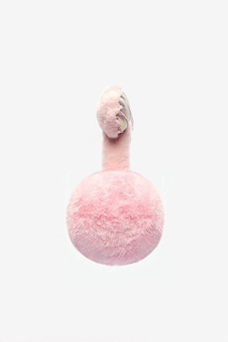 Girls' Pink Shell Earmuffs - cozy & Stylish Accessory - TryAladdin