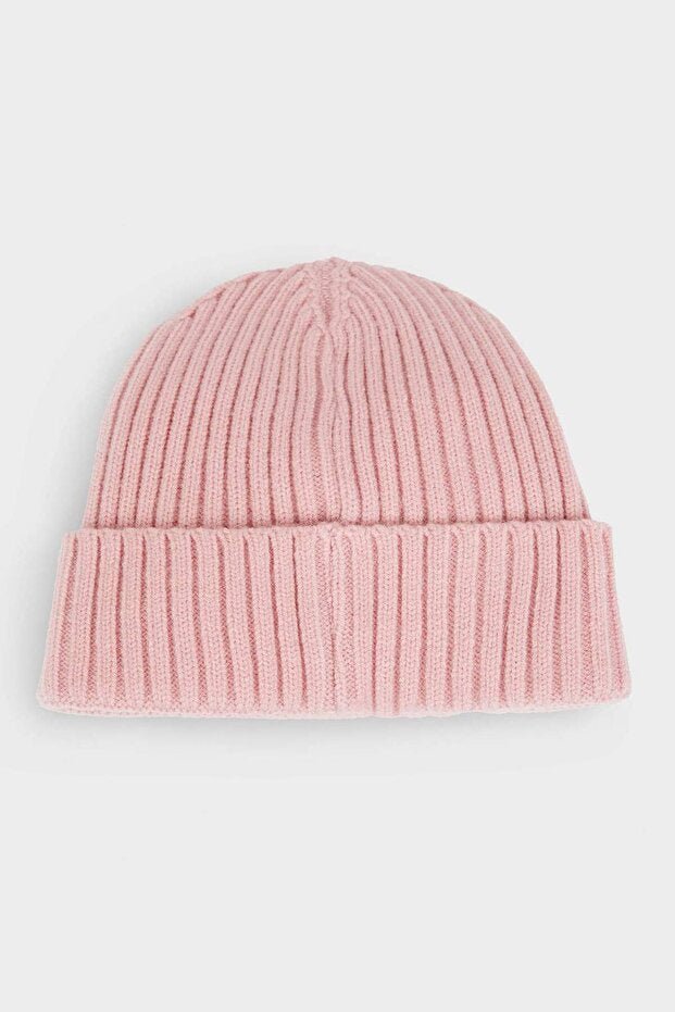 Girl's Plush Beanie Hat with Cute Bear - TryAladdin