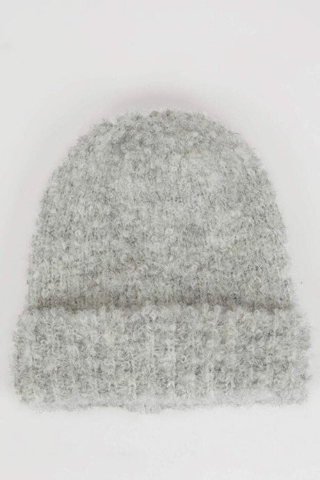 Girl's Plush Beanie - Soft, Warm & Stylish - TryAladdin
