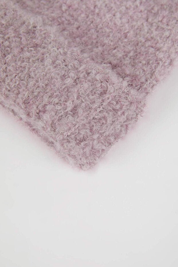 Girl's Plush Beanie - Soft, Warm & Stylish - TryAladdin