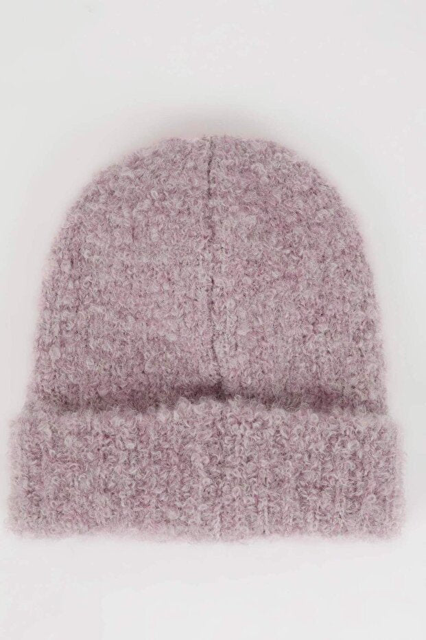 Girl's Plush Beanie - Soft, Warm & Stylish - TryAladdin