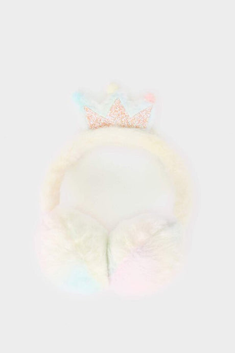 Girls' Plush Earmuffs - Soft, Warm & Stylish - TryAladdin
