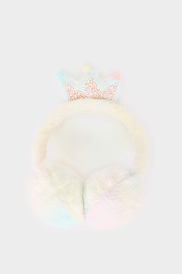 Girls' Plush Earmuffs - Soft, Warm & Stylish - TryAladdin