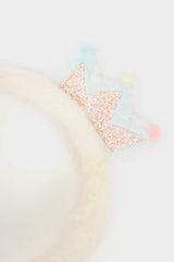 Girls' Plush Earmuffs - Soft, Warm & Stylish - TryAladdin