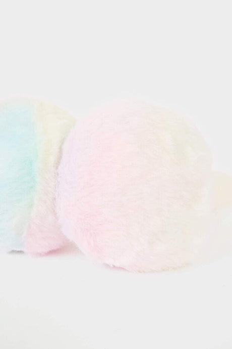 Girls' Plush Earmuffs - Soft, Warm & Stylish - TryAladdin