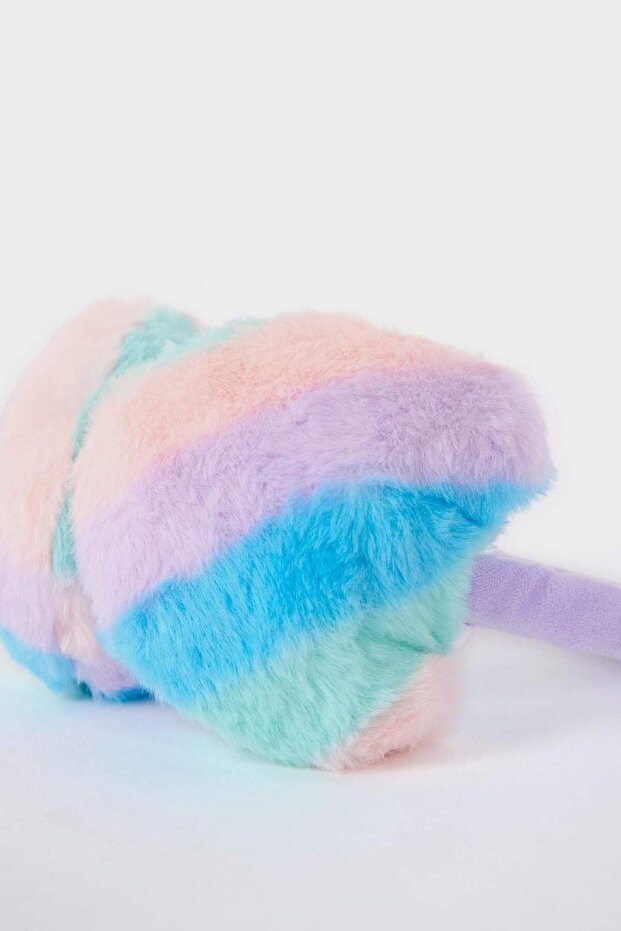 Girl's Plush Earmuffs - Warm & Colorful - TryAladdin