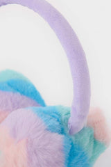 Girl's Plush Earmuffs - Warm & Colorful - TryAladdin