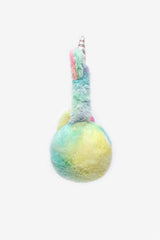 Girls' Plush Unicorn Earmuffs - Rainbow & Sparkle - TryAladdin