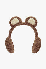 Girls' Teddy Bear Earmuffs - Plush & Warm - TryAladdin