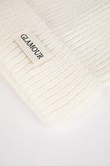 Girl's Woven Label Beanie - Warm & Stylish - TryAladdin
