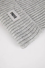 Girl's Woven Label Knitted Beanie - TryAladdin