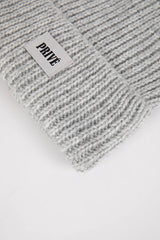 Girl's Woven Label Knitted Beanie - TryAladdin