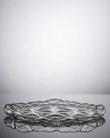 Glass Dinner Plate - Modern Minimalist - TryAladdin