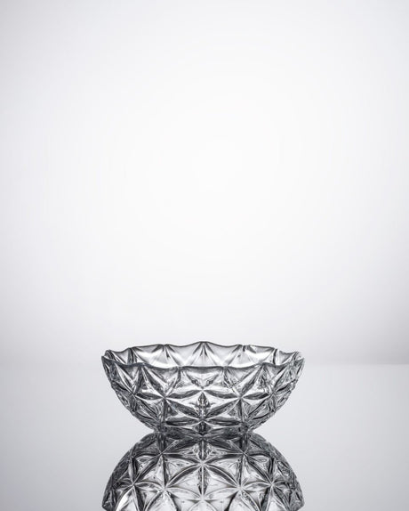 Glass Serving & Presentation Bowl - Modern Minimalist Style - TryAladdin