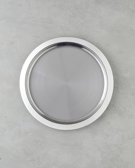 Commercial-Grade-Stainless-Steel-Serving-Tray-35cm-Silver