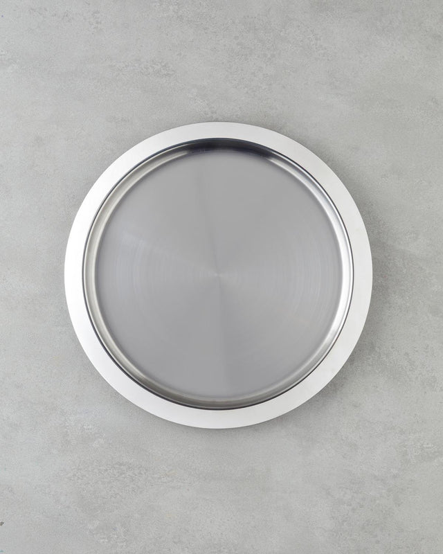 Commercial-Grade-Stainless-Steel-Serving-Tray-35cm-Silver