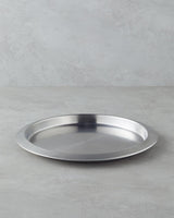 Commercial Grade Stainless Steel Serving Tray 35cm Silver