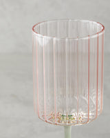 Professional Grade Glassware Set   Elegant Colored Goblets   250ml