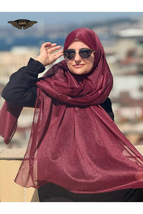 Glitter Evening Shawl - Shimmering - TryAladdin