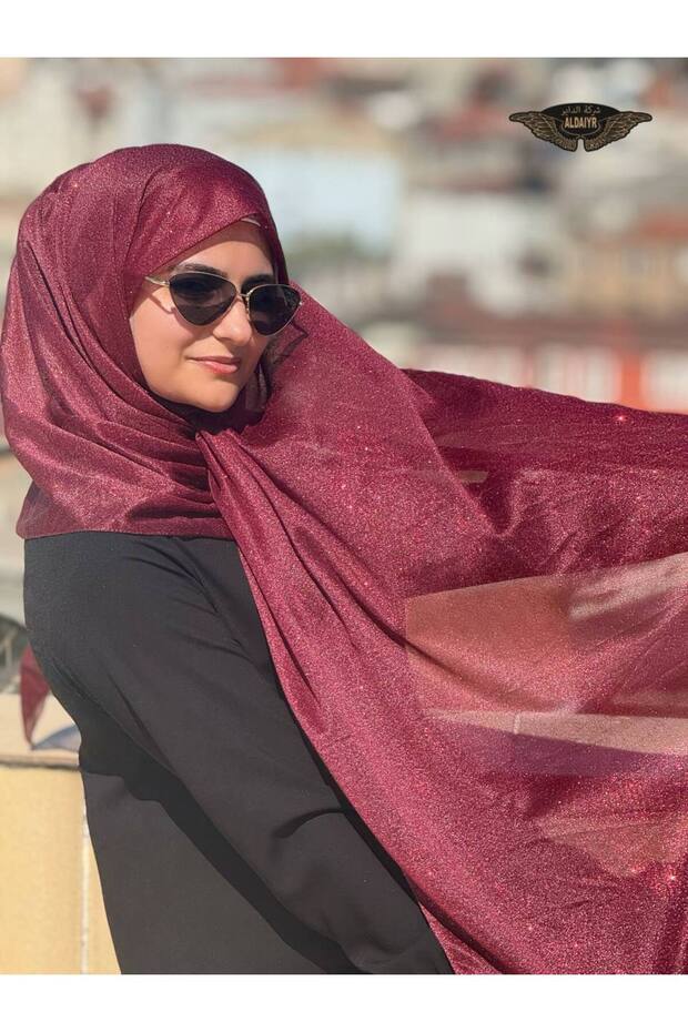 Glitter Evening Shawl - Shimmering - TryAladdin