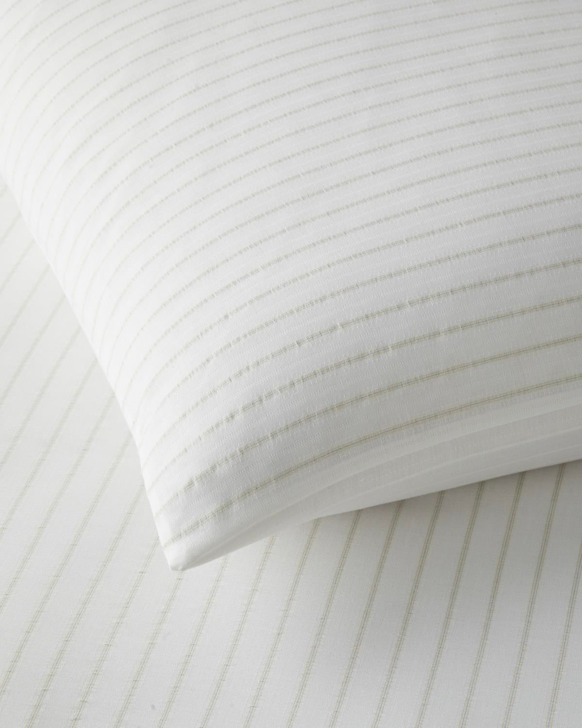 Ensemble de literie Twin taille professionnelle en fil teint Glossline or