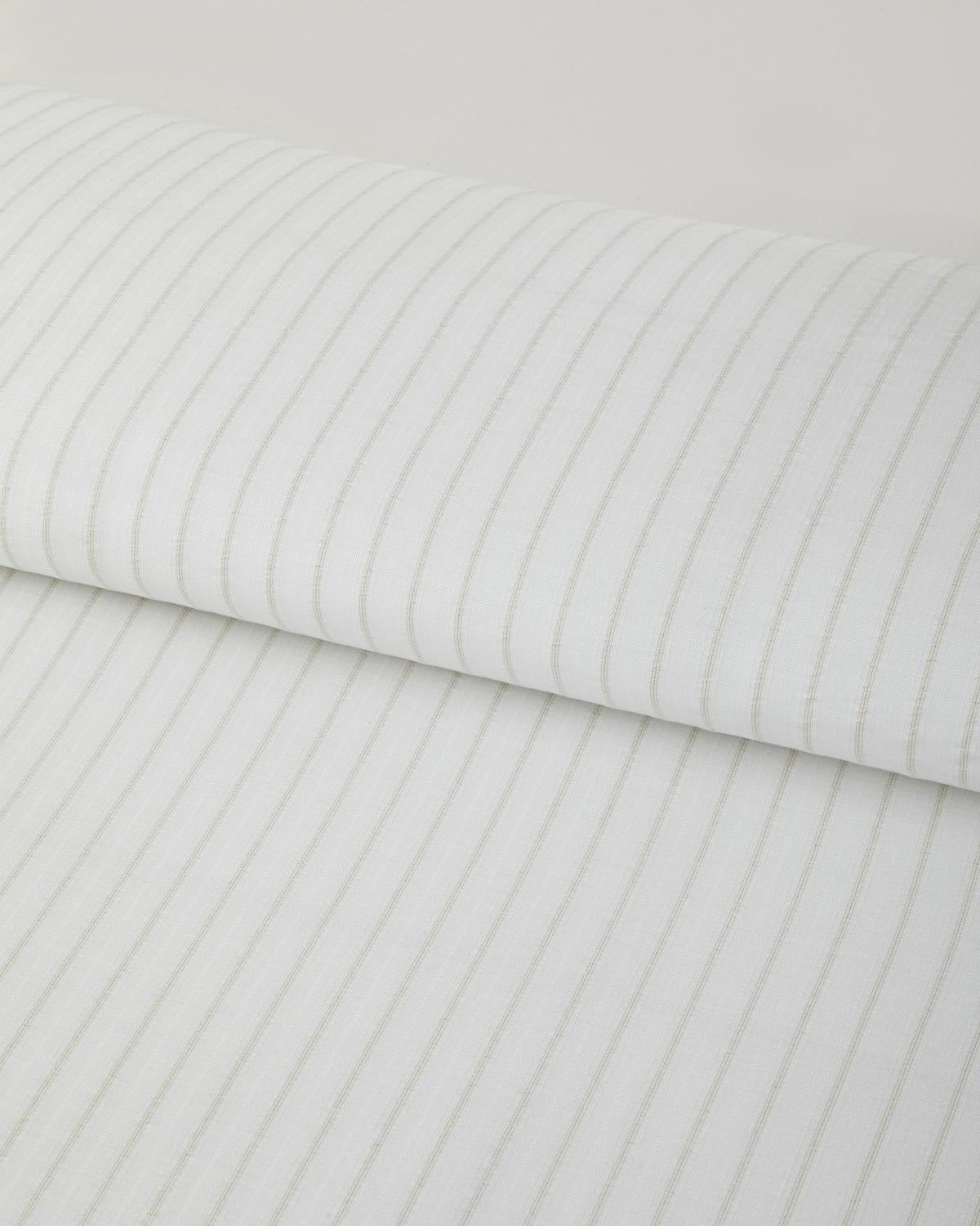 Ensemble de literie Twin taille professionnelle en fil teint Glossline or