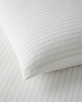 Ensemble de literie Twin taille professionnelle en fil teint Glossline or