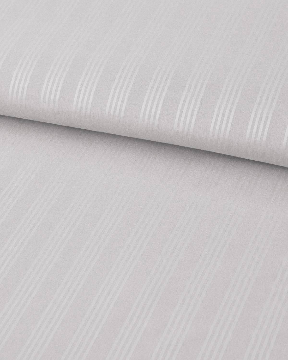 Professional Grade Easy Care Percale Single Duvet Cover Set   White