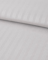 Professional Grade Easy Care Percale Single Duvet Cover Set   White